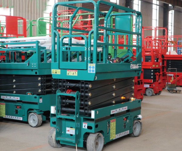 澄城自行走升降机
